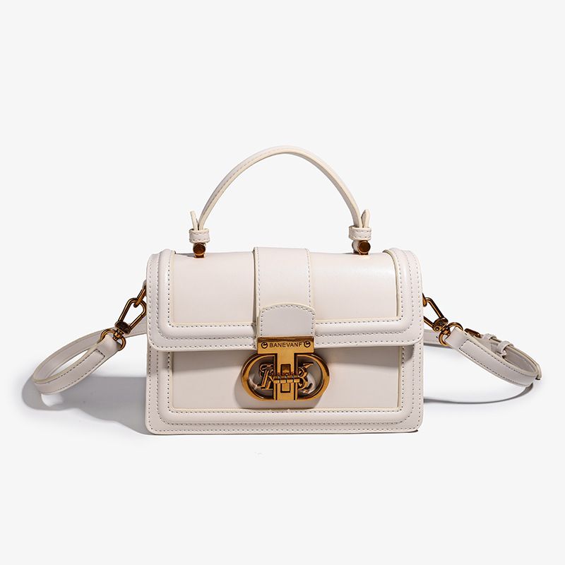 Hong Kong high-end super popular for women's summer 2024 new item, light luxury niche leather crossbody bag, hand-held_voghion.com