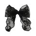 Bow Hair Clip Pits valge vibu hobusesaba klamber juuksetüdruk lihtne temperament juuksenõel väike aroom stiilis juukseaksessuaarid naiste Interneti-kuulsus_voghion.com