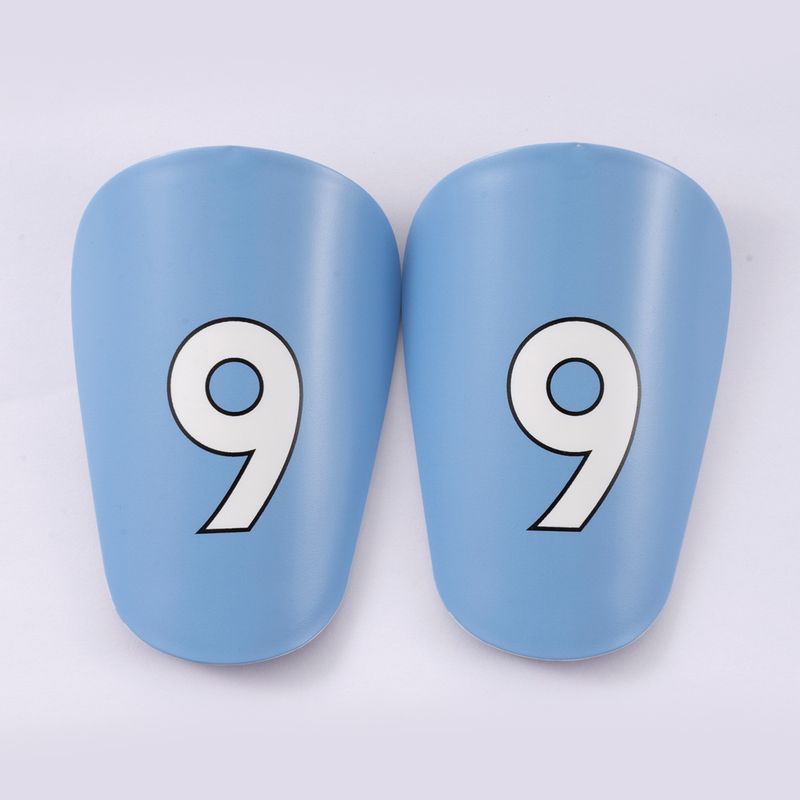 Miniprotectores de piernas para fútbol Espinilleras para niños adultos Rodilleras engrosadas_voghion.com