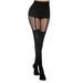 dance sexy hollow pantyhose hollow suspenders dense fishnet stockings nightclub royal sister black silk sexy fishnet stockings_voghion.com