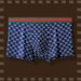 1 Pack Men's Cotton Breathable Comfortable Soft Stretchy Plain Color Boxer Briefs Underwear_voghion.com