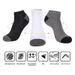 2025d Men's Bare Shipping Color Block Boat Socks Spring Summer Dynamic Fashion Trendy Outfit Cotton Breathable Plus Size_voghion.com