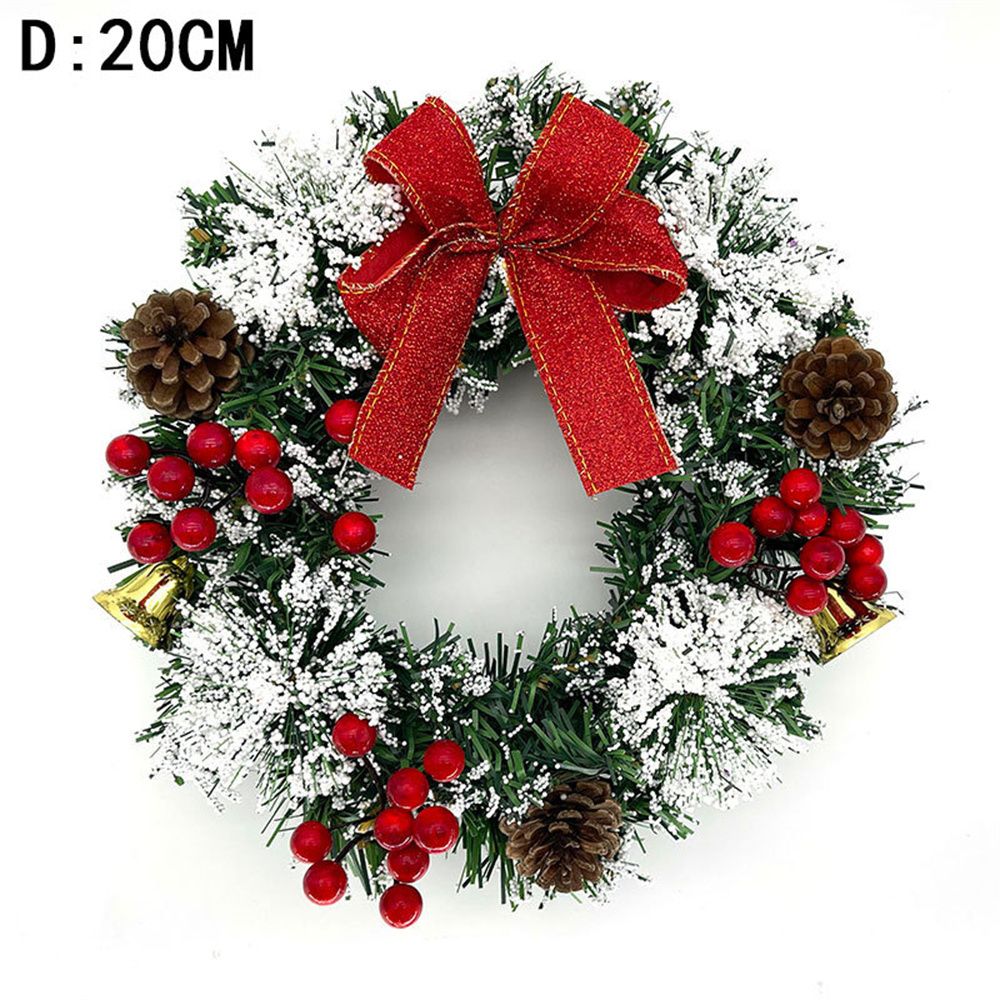 40 cm Große Rote Blume Bogen Ball Weihnachtskranz Mit Öllampe Navidad Party Hochzeit Tür Fenster Wand Kamin Treppe Balkon_voghion.com