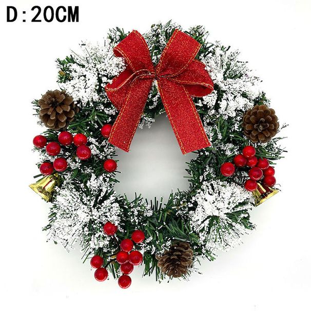 40 cm Große Rote Blume Bogen Ball Weihnachtskranz Mit Öllampe Navidad Party Hochzeit Tür Fenster Wand Kamin Treppe Balkon_voghion.com