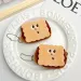 Kawai Biscuit Coin Bags Headphone Organizer Key Cards Storage Bag Kid Schoolbag Pendant_voghion.com