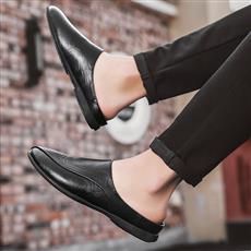 Dupla félcipők, Alacsony szárú szandálok, Bőrcipők_voghion.com