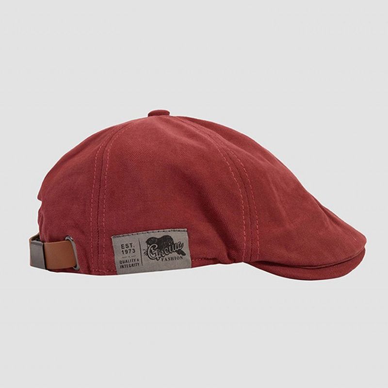 Erkek Şapka Bereliler İngiliz Batı Tarzı Kap Klasik Kış Kadın Vintage Keten Bere_voghion.com