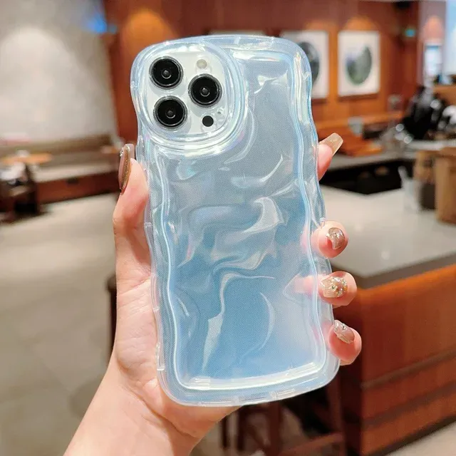 Glitterpapieren hoesje voor Xiaomi Redmi Note 13 Pro Plus 12 13C Mi 13T 12T 14 X6 F6 Schokbestendig Transparant Helder Golf Zacht_voghion.com