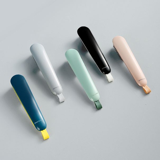 Cepillo de limpieza de zapatos de doble cara: cerdas suaves y firmes para una limpieza suave y profunda (mango de plástico, diseño compacto, uso multisuperficie)_voghion.com