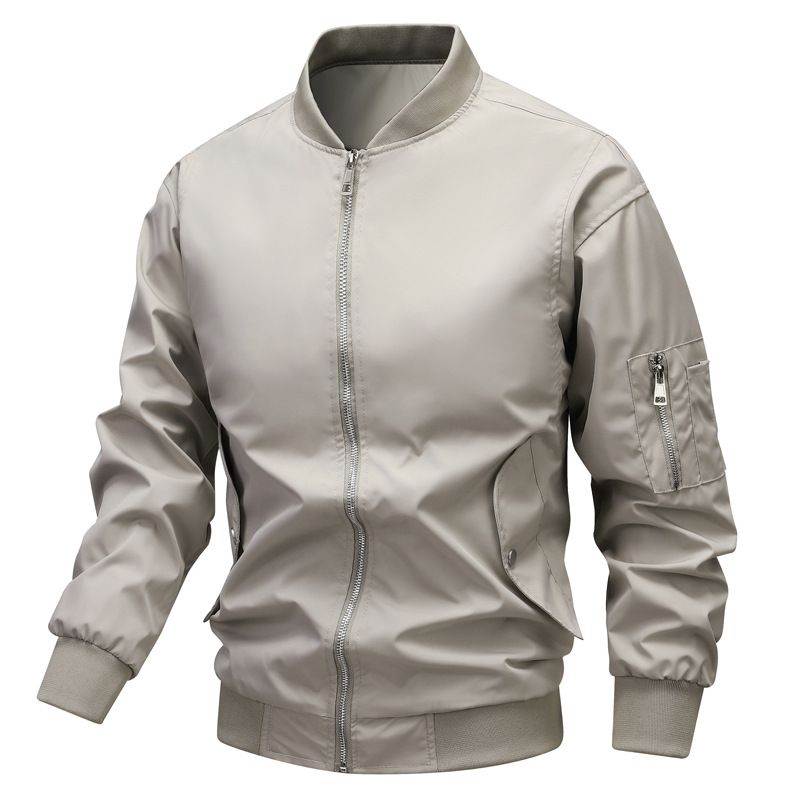 2024 New High end Casual Men's Clothing Spring and Autumn Wrinkle Resistant Comfortable Commuting Versatile Top, Jacket,_voghion.com