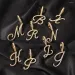 Chains TBTK Custom Cursive Writing Initial A-Z Letters Pendant Iced Out CZ Chain Necklace For Men Hiphop Charms Jewelry_voghion.com