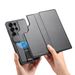 TechGlobe Suitable For Samsung Ultra Magnetic Flip 2-in-1 Detachable S25 Wallet Shockproof Phone Case_voghion.com