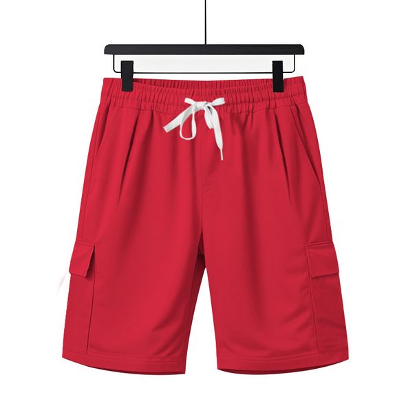 Pantaloncini da jogging casual estivi traspiranti multitasche da uomo, larghi, da lavoro_voghion.com