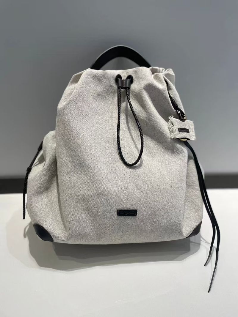 2025 Herbst/Winter Neuer Reise-Kordelzug-Canvas-Multifunktionsrucksack mit großer Kapazität_voghion.com