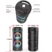 Multifunkční bezdrátový venkovní subwoofer, párty výkon, Bluetooth reproduktor, mobilní KTV, barevný světelný efekt, U disk_voghion.com