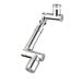 Universal Swivel Faucet For Basin, Anti Cheap Water Artifact, Telescopic Mechanical Arm, Faucet Extender, Aerator, Water Spout_voghion.com