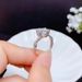 Beliebter 2 Karat Mozzarella Diamantring Living Girl Ring Antrag Verlobung Ehering Valentinstag Muttertag Geburtstagsgeschenk Jahrestag_voghion.com