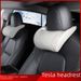 Commercio all'ingrosso adatto per poggiatesta per auto tesla tesla Model3ModelXS cuscino in memory foam per cuscino per il collo in pelle_voghion.com