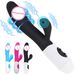 Dildo vibrante a 10 modalità per donne, stimolatore del punto G, vibratore a coniglio, giocattolo sessuale per adulti per uomini e donne_voghion.com