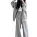 ActiveGo 2025 New Women's Pants Loose Lazy Style Jacket Early Set Casual Sports Autumn Winter Outfit_voghion.com