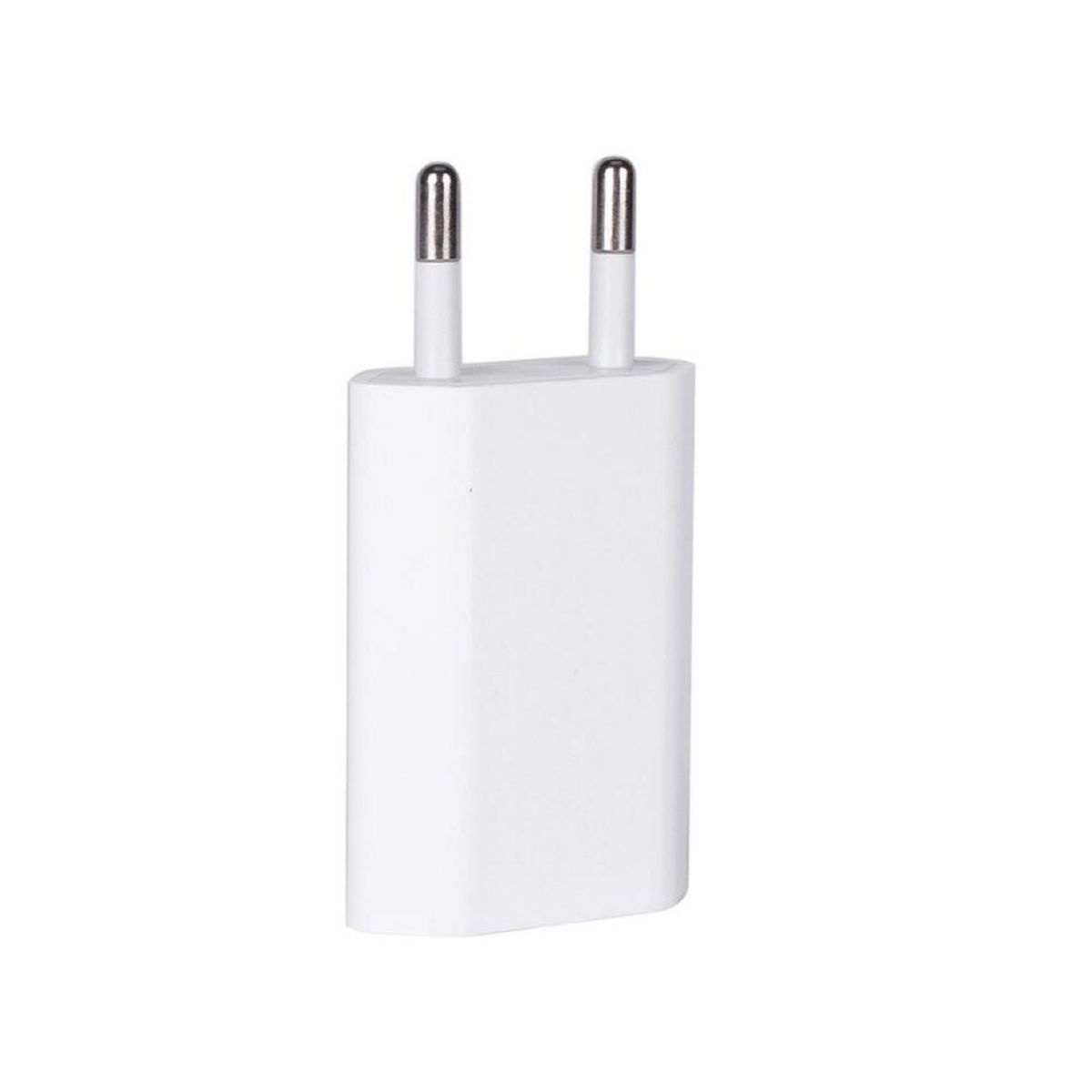 Caricabatterie piatto USB con porta singola per telefono cellulare_voghion.com
