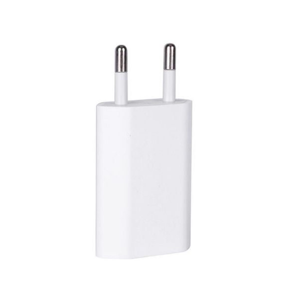 Caricabatterie piatto USB con porta singola per telefono cellulare_voghion.com