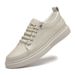 Men's Casual Board Shoes Two-layer Cowhide Comfortable And Breathable Work Men's Shoes_voghion.com