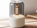 Japanese Style Home Bedroom Essential Oil Aromatherapy Lamp Automatic Fragrance Diffuser Humidifier_voghion.com