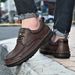 2025 New Autumn Top Layer Cowhide British Versatile Men's Formal Fashion Trend Business Soft Soled Casual Leather Shoes_voghion.com