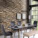 Brick Pattern 3D Self-Adhesive DIY Photo Live Streaming Background Wall Living Room Dormitory PVC Wallpaper_voghion.com