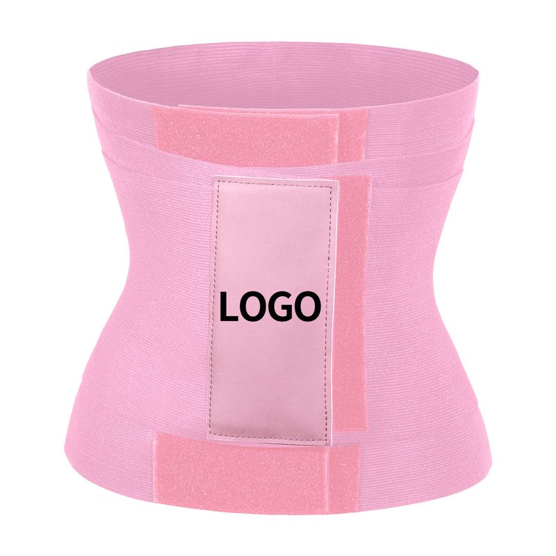 sweaty waist training, fitness Velcro waist seal, abdominal control, body shaping, sports waist protection, abdominal control belt_voghion.com