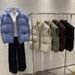 Damenbekleidung Winter Puffer Weste Mantel mit Kapuze, leichte warme Steppjacke, modische Freizeitoberbekleidung für zierliche Damen (mehrere Farben)_voghion.com