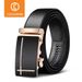 Ceinture à boucle automatique CHAUDE Ceintures authentiques de haute qualité pour hommes Sangle en cuir Ceintures décontractées pour jeans_voghion.com