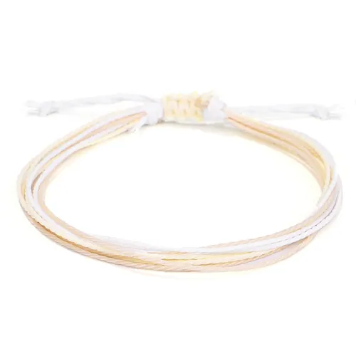 New Bohemian Vacation Style Colorful Wax Thread Handmade Woven Anklet_voghion.com