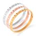 Bangles Titanium Steel Buckle Bracelet Punk Style Rivet Convex Female Three Colors_voghion.com