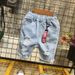 Mother&Kids Boys' summer jeans medium children's pants Children's fashion casual medium pants_voghion.com