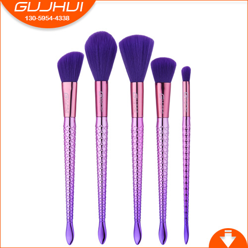Set di pennelli per trucco MR 5 pezzi/7 pezzi Strumenti di bellezza Pennello per fondotinta Pennello per cipria in polvere GUJHUI_voghion.com
