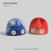 Cute Cartoon Flame Plush Women Korean Version Fashionable Warm Knitted Winter Skiing Wool Landlord Hat For Men_voghion.com