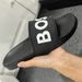 Cambodia Vietnam Singapore Men's 2025 Summer Ins Trend BO Letter Print Lightweight Non-Slip One-Word Slippers_voghion.com