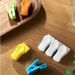 Clip; 4 clip multifunzionali Freshkeeping; porta del frigorifero per organizer da cucina laterale; conservazione sigillata_voghion.com