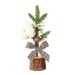 Christmas 25CM Decorations Small Tree Ornaments Window Display Desktop Decorations Mini Tree Potted_voghion.com