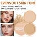 Powder SHCOETY Matte Powder Repair Waterproof Natural Nude Makeup Makeup Female Concealer Oil Control Makeup Powder_voghion.com