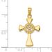 14k Celtic Cross Pendant_voghion.com