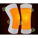 Graphene warmth, resistance, heat knee protection, old cold legs, knitted mugwort leg protectors for middle-aged and_voghion.com
