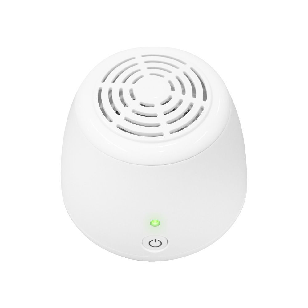 3-in-1-Luftreiniger, leise, Formaldehydentfernung und Negativ-Ionen-Generator für Autokühlschränke und Haustierkäfige, USB-betrieben_voghion.com