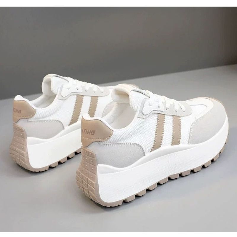 Women's Shoes Dad Shoes Women Ultra Light Summer Thin Sports Forrest Gump Shoes Breathable New Thick Bottom Casual Versatile_voghion.com