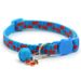 New Digital Printed Ribbon Cat Dog Fruit Accessories Bell Pet Collar_voghion.com