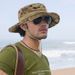 Vendita calda traspirante tattico pesca cappello da sole estate mimetico regolabile secchio cappelli escursionismo Boonies caccia sport antivento_voghion.com