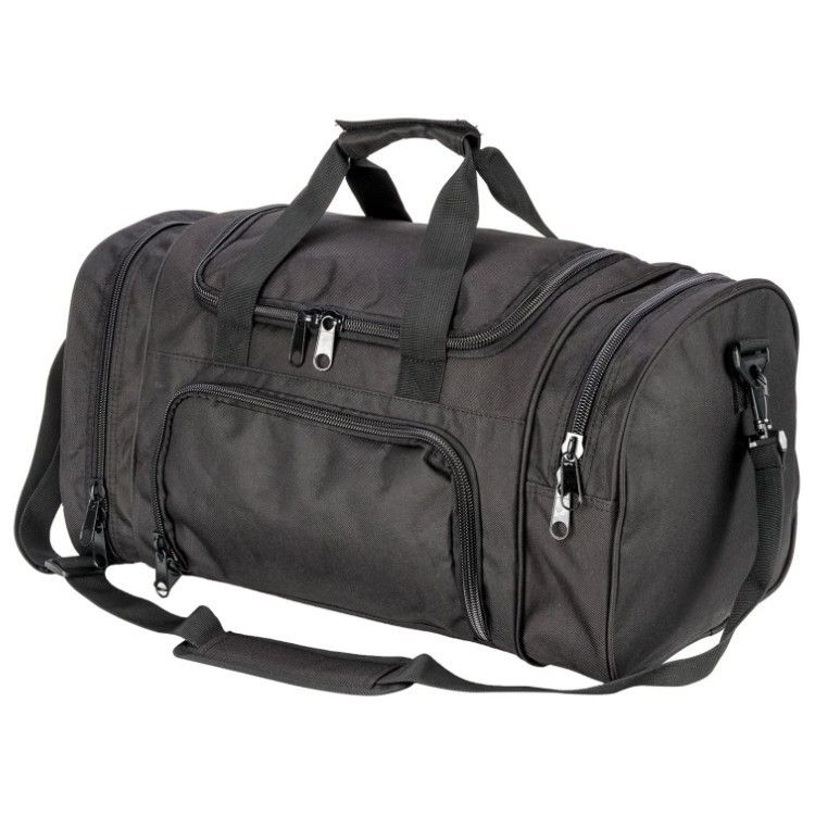 Preprosta športna torba s predalom za čevlje za shranjevanje oblačil, potovalna torba za moške in ženske, sproščen in moden slog_voghion.com