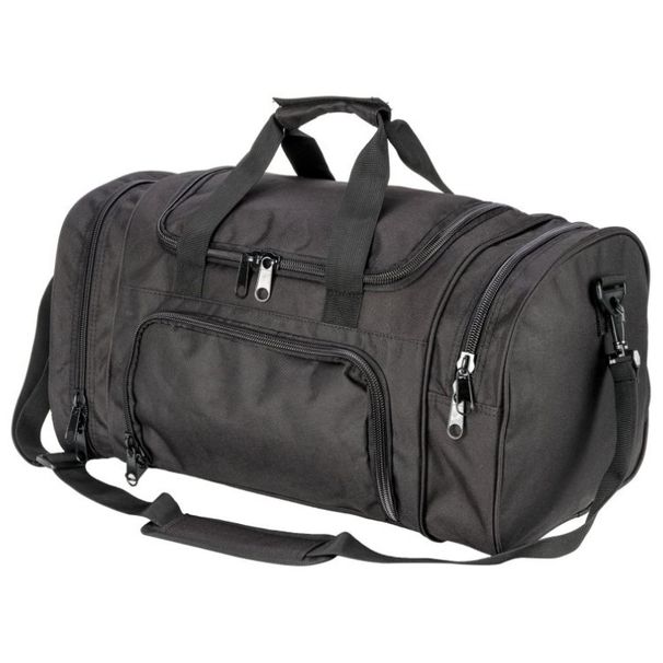 Preprosta športna torba s predalom za čevlje za shranjevanje oblačil, potovalna torba za moške in ženske, sproščen in moden slog_voghion.com